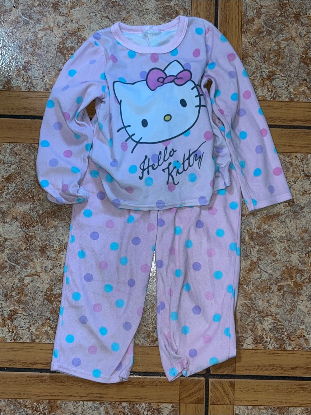 Hello Kitty Girls Pajamas